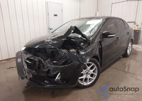 2015 Ford Focus Se из США, поврежденный, VIN 1FADP3F23FL230281